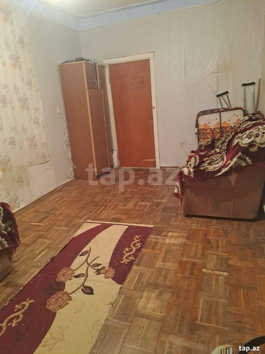 1-otaqlı mənzil, Xətai r., 27 m²