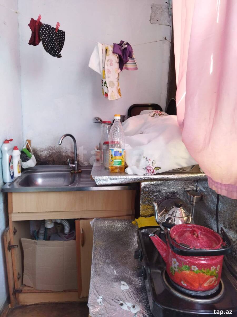 1-otaqlı mənzil, Xətai r., 27 m²