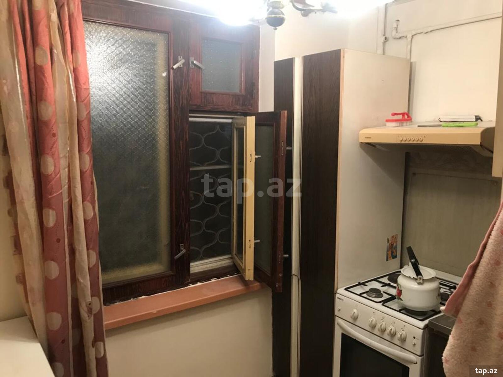 2-otaqlı mənzil kirayə verilir, Həsən bəy Zərdabi küç., 60 m²
