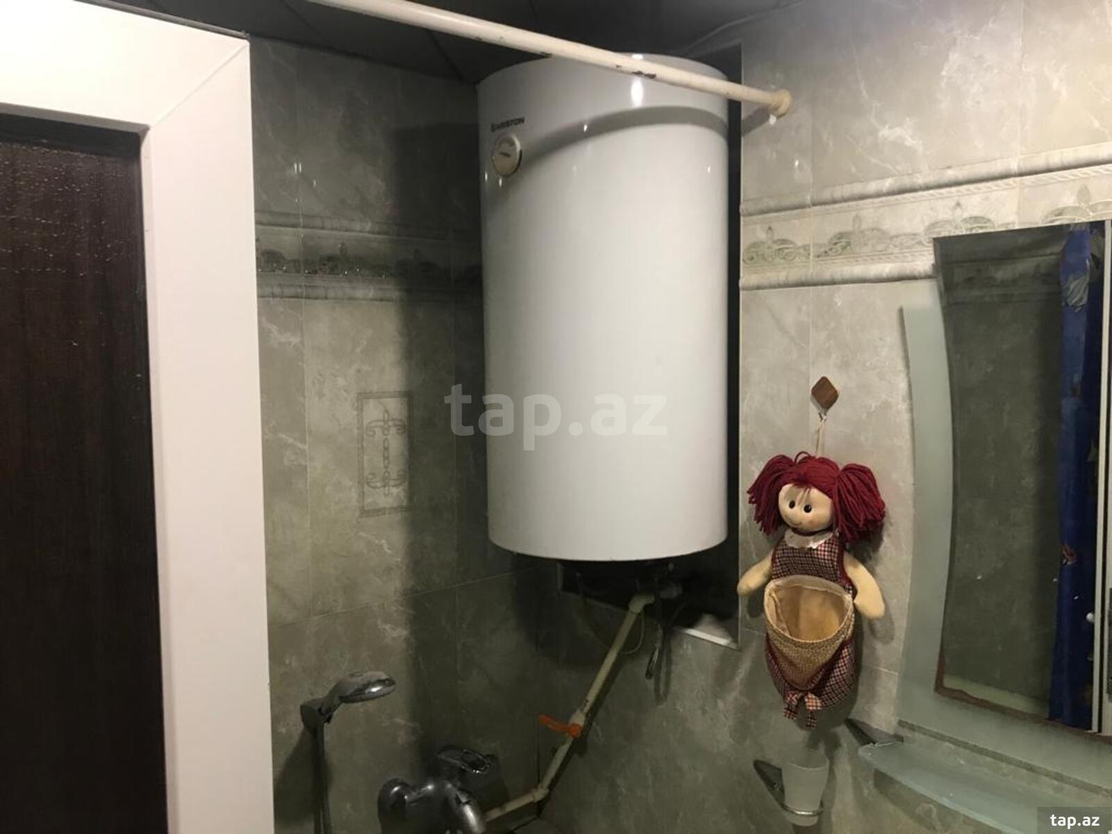 2-otaqlı mənzil kirayə verilir, Həsən bəy Zərdabi küç., 60 m²
