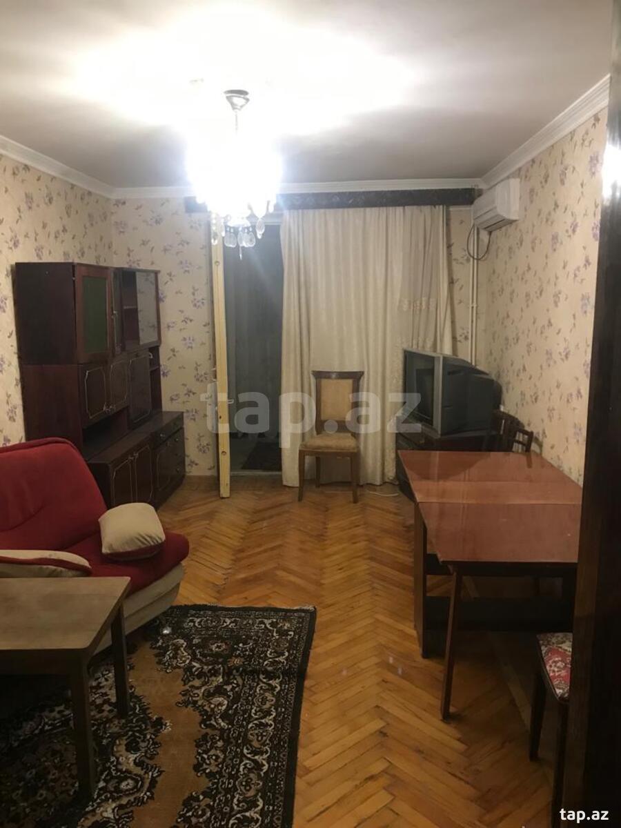 2-otaqlı mənzil kirayə verilir, Həsən bəy Zərdabi küç., 60 m²