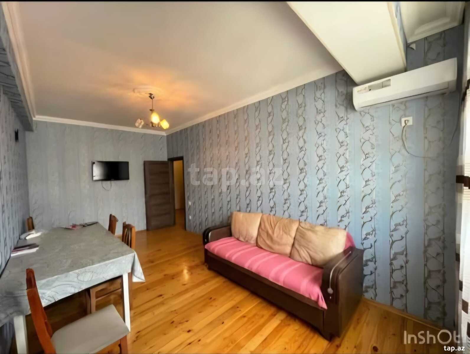 2-otaqlı yeni tikili kirayə verilir, Nəriman Nərimanov m., 60 m²