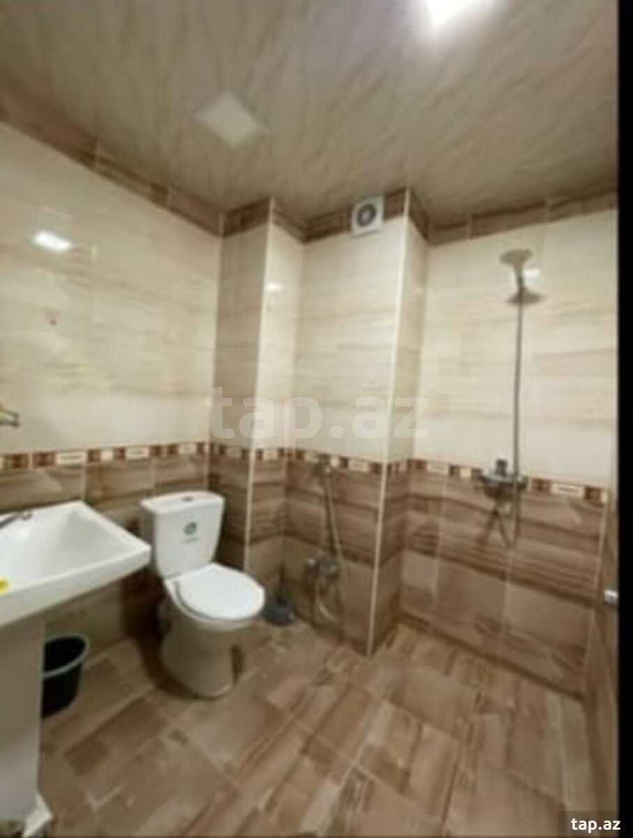 2-otaqlı yeni tikili kirayə verilir, Nəriman Nərimanov m., 60 m²