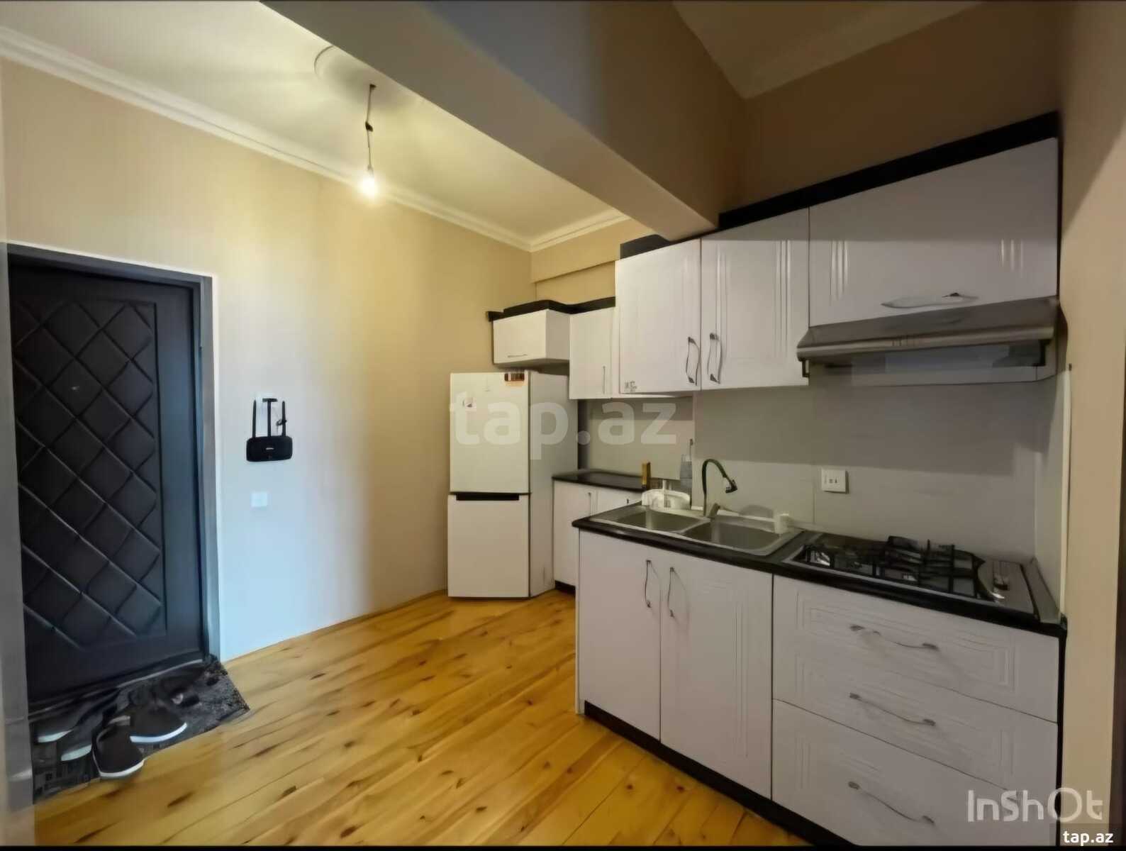 2-otaqlı yeni tikili kirayə verilir, Nəriman Nərimanov m., 60 m²
