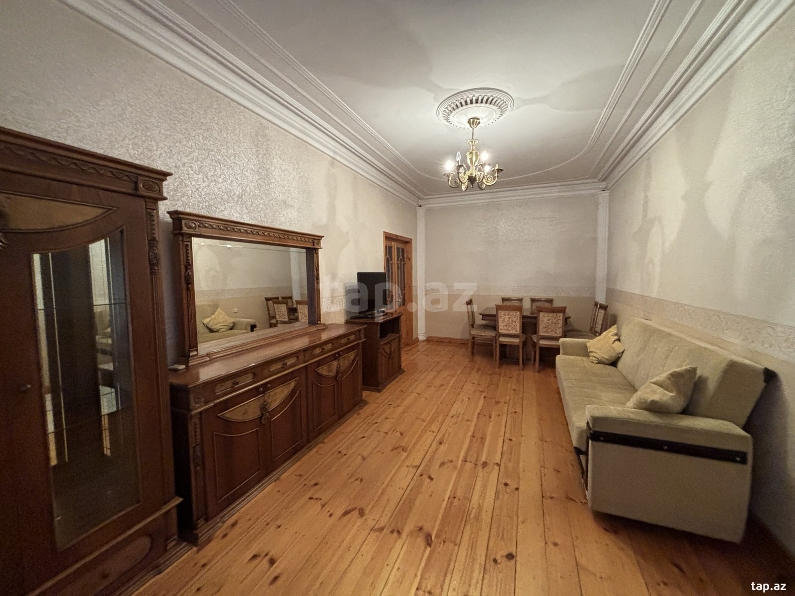 2-otaqlı yeni tikili kirayə verilir, Gəncə ş., 80 m²