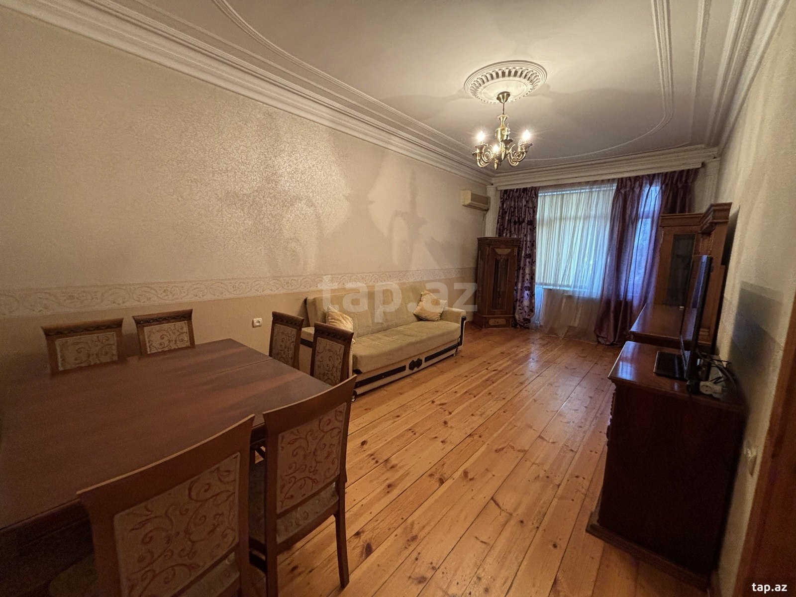 2-otaqlı yeni tikili kirayə verilir, Gəncə ş., 80 m²