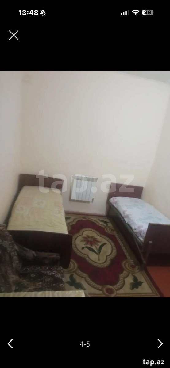 Həyət evi kirayə verilir, D. Bünyadzadə küç.