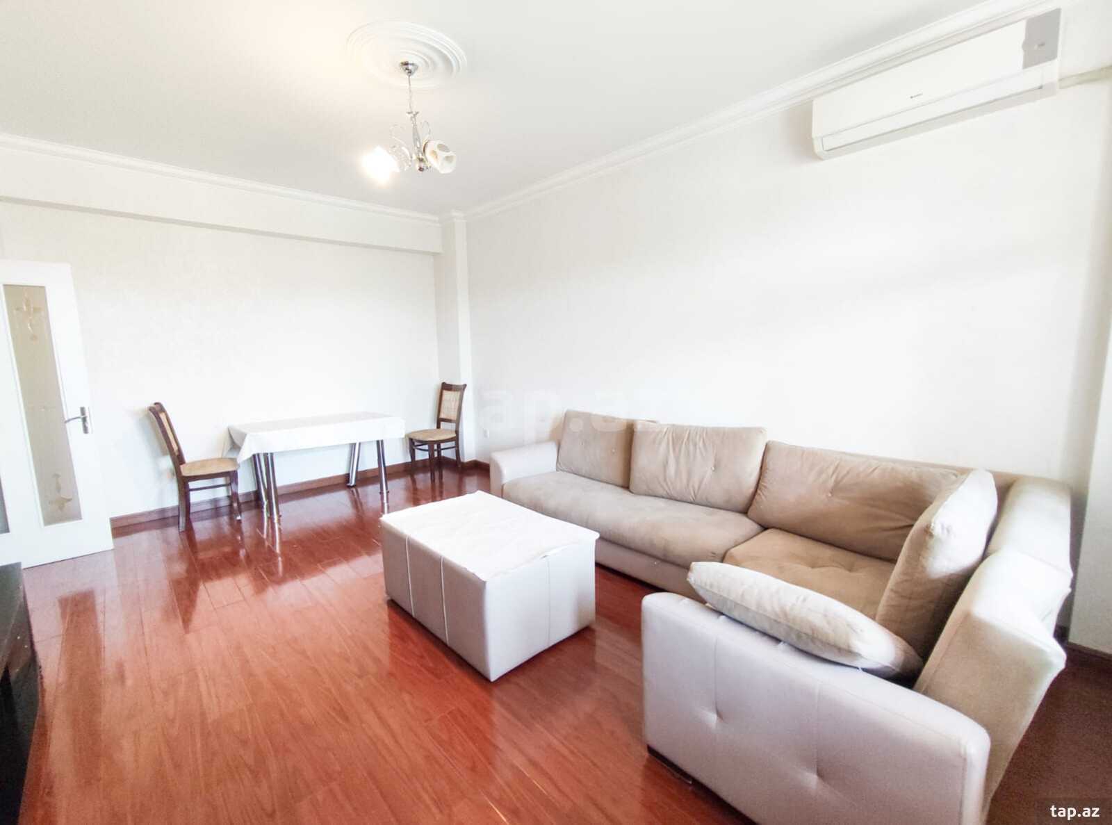 2-otaqlı yeni tikili kirayə verilir, Rüstəm Rüstəmov küç., 75 m²