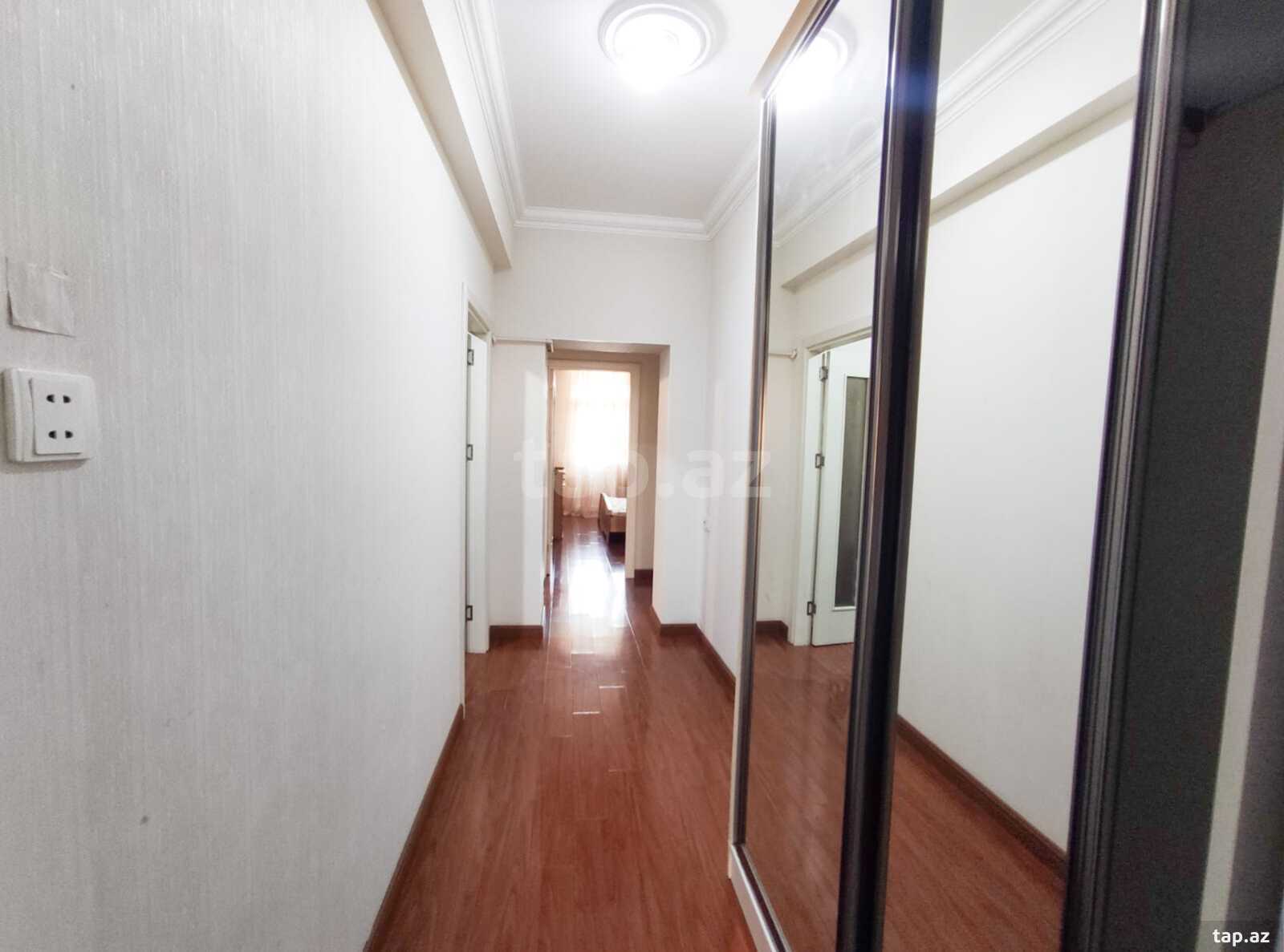 2-otaqlı yeni tikili kirayə verilir, Rüstəm Rüstəmov küç., 75 m²