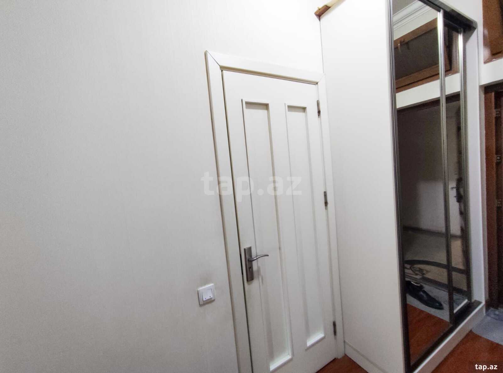2-otaqlı yeni tikili kirayə verilir, Rüstəm Rüstəmov küç., 75 m²