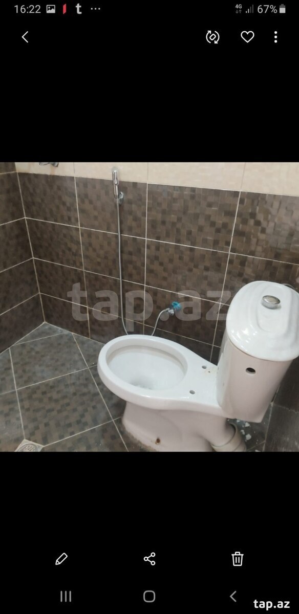 1-otaqlı yeni tikili kirayə verilir, Xırdalan ş,, 56 m²