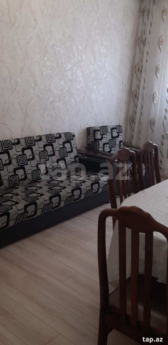 1-otaqlı yeni tikili kirayə verilir, Xırdalan ş,, 56 m²