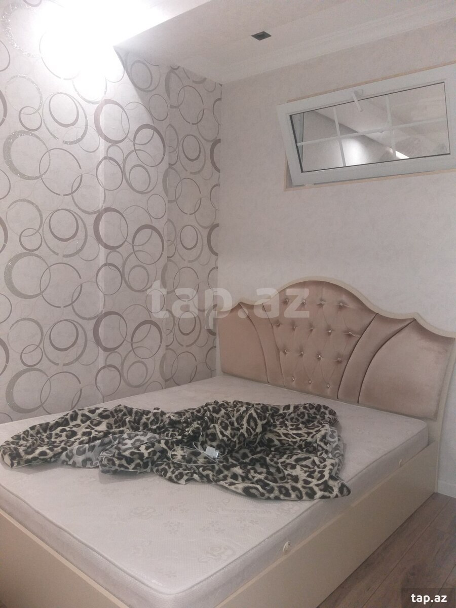 1-otaqlı yeni tikili kirayə verilir, Xırdalan ş,, 56 m²