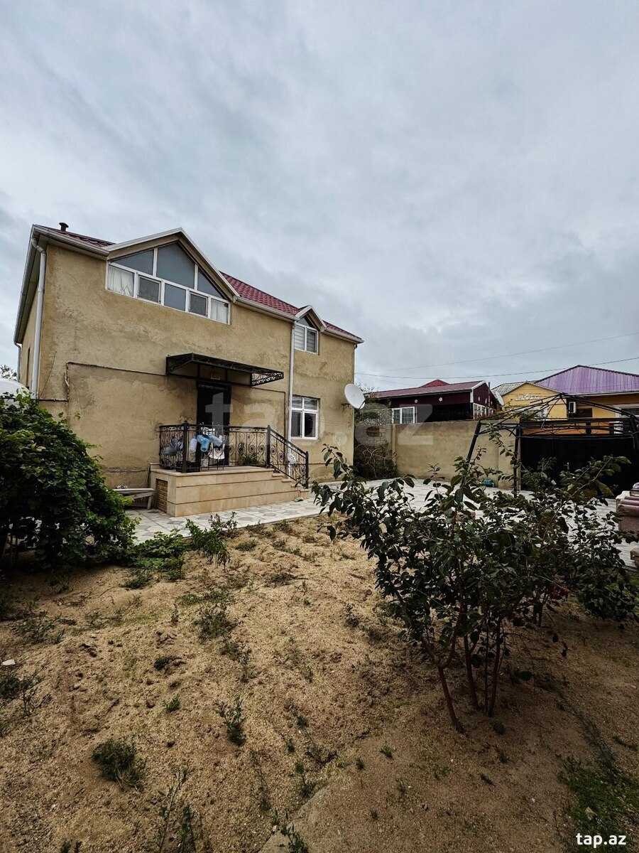 Həyət evi, Xəzər bağları