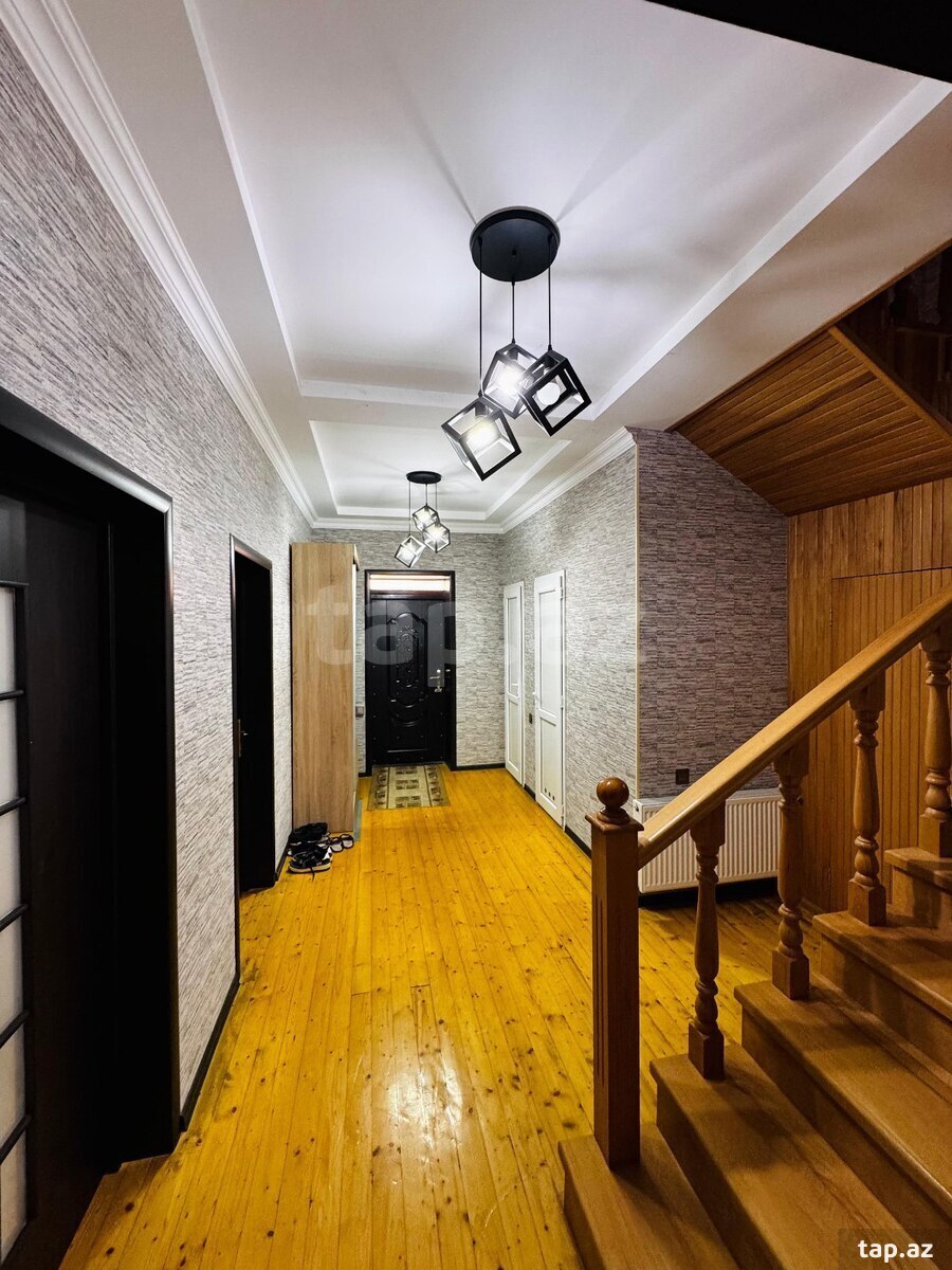 Həyət evi, Xəzər bağları