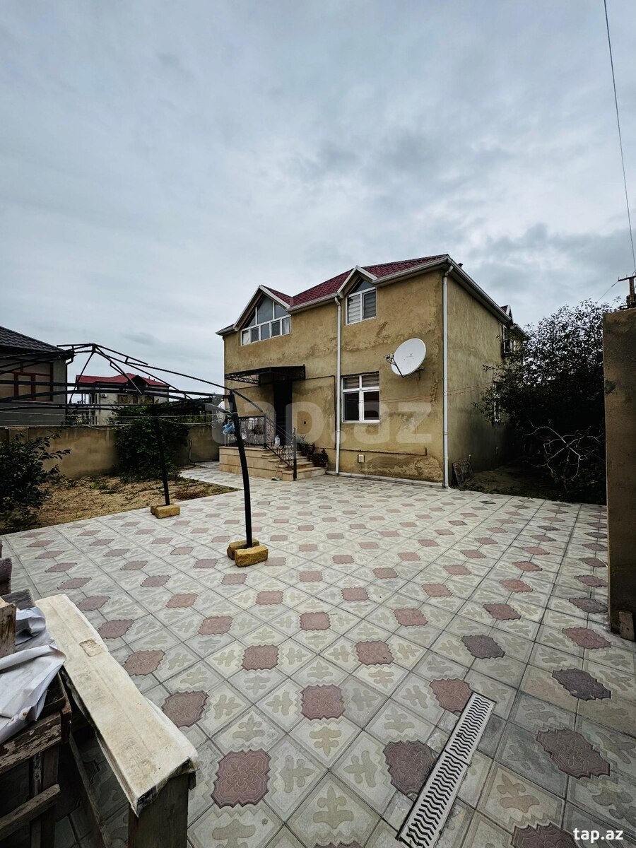 Həyət evi, Xəzər bağları