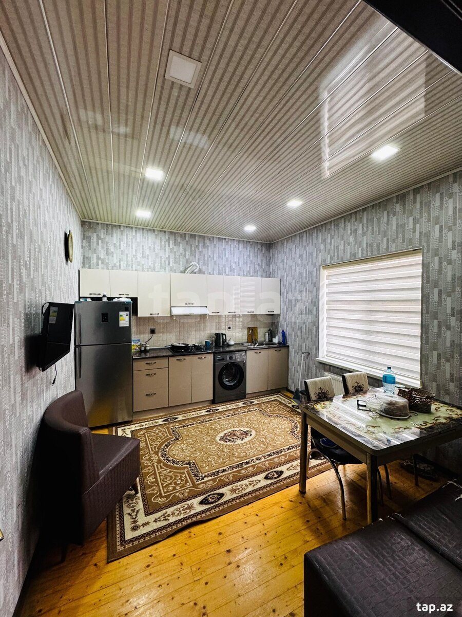 Həyət evi, Xəzər bağları