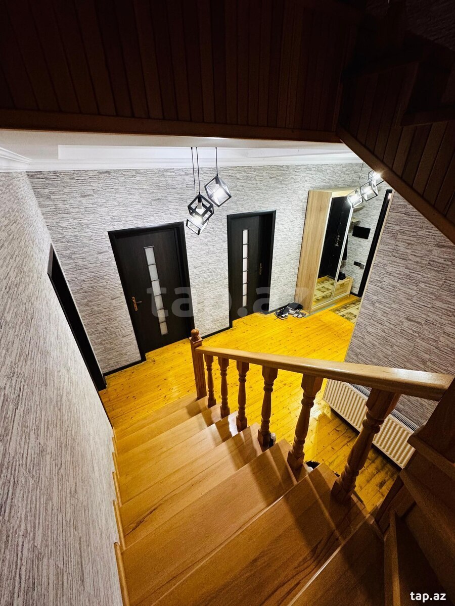 Həyət evi, Xəzər bağları