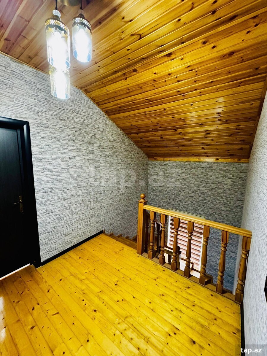 Həyət evi, Xəzər bağları