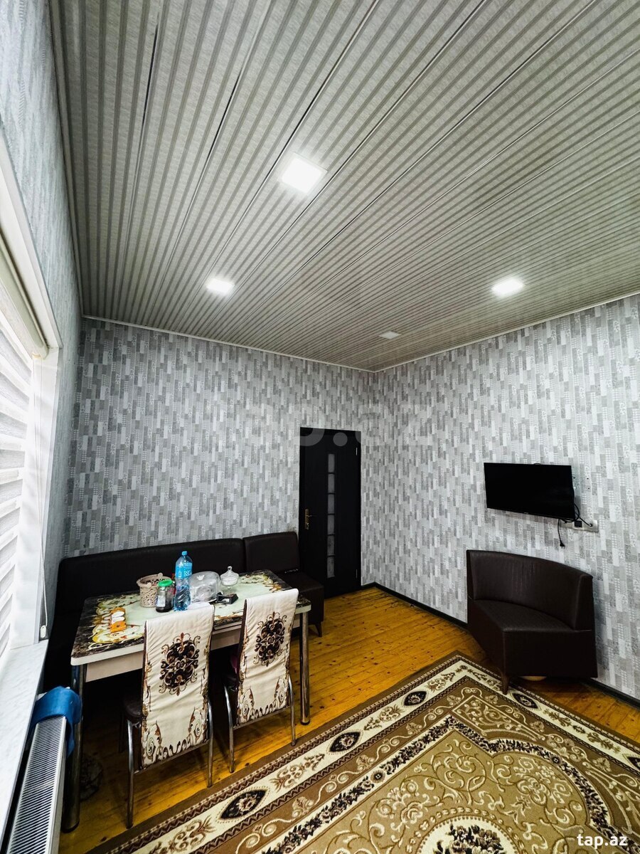 Həyət evi, Xəzər bağları
