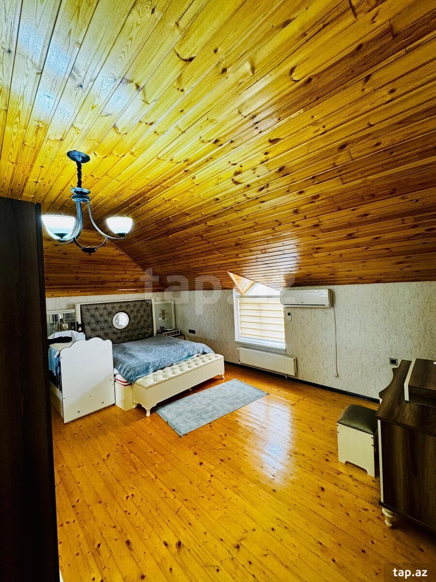 Həyət evi, Xəzər bağları