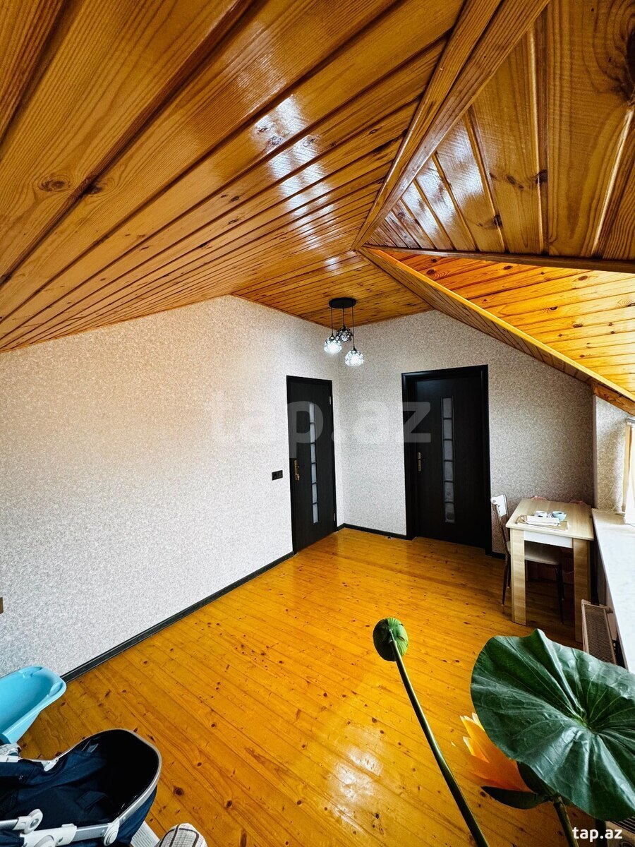 Həyət evi, Xəzər bağları