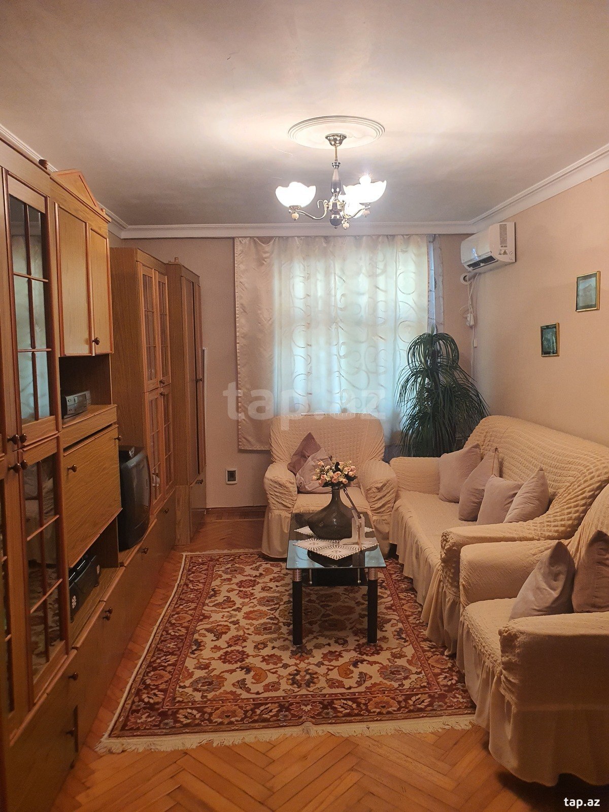 2-otaqlı mənzil, Nərimanov r., 45 m²