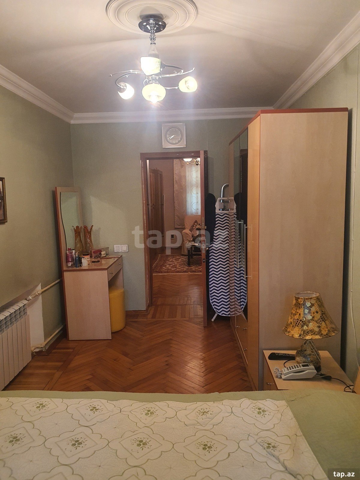 2-otaqlı mənzil, Nərimanov r., 45 m²