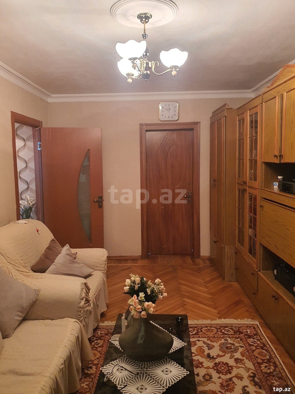 2-otaqlı mənzil, Nərimanov r., 45 m²
