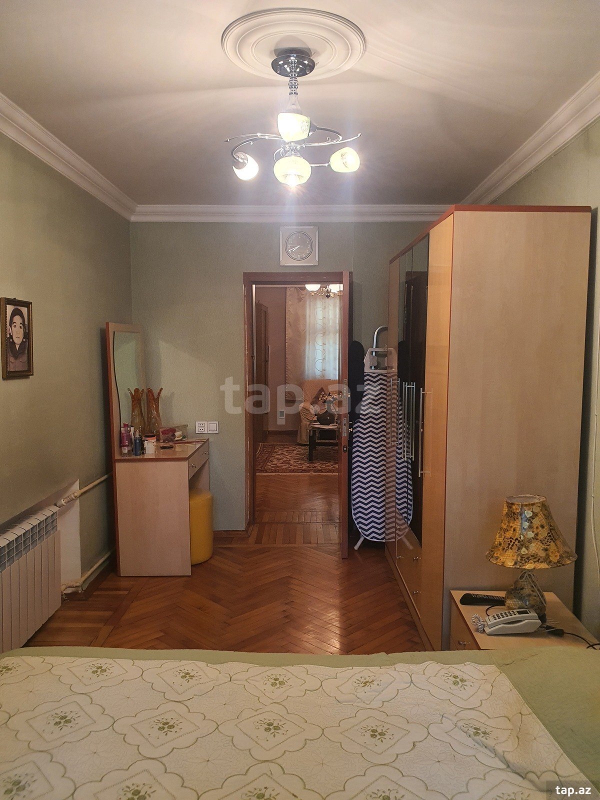 2-otaqlı mənzil, Nərimanov r., 45 m²