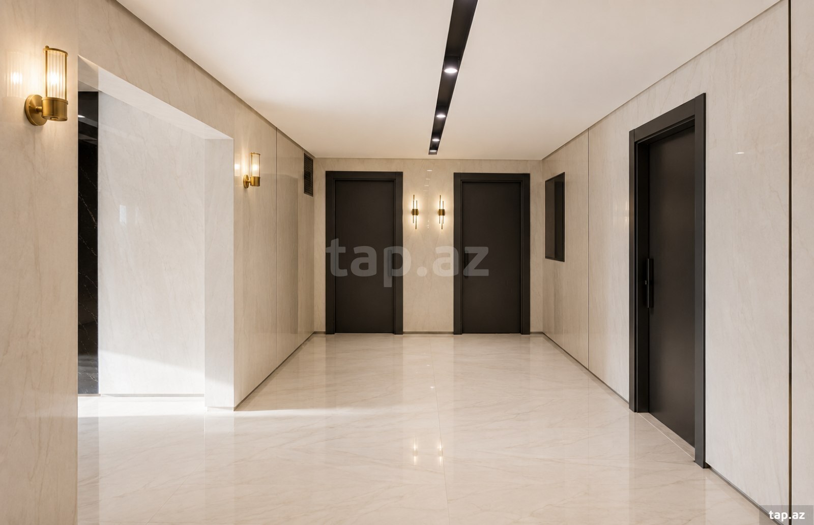 6-otaqlı yeni tikili, Ağ Şəhər, 378 m²