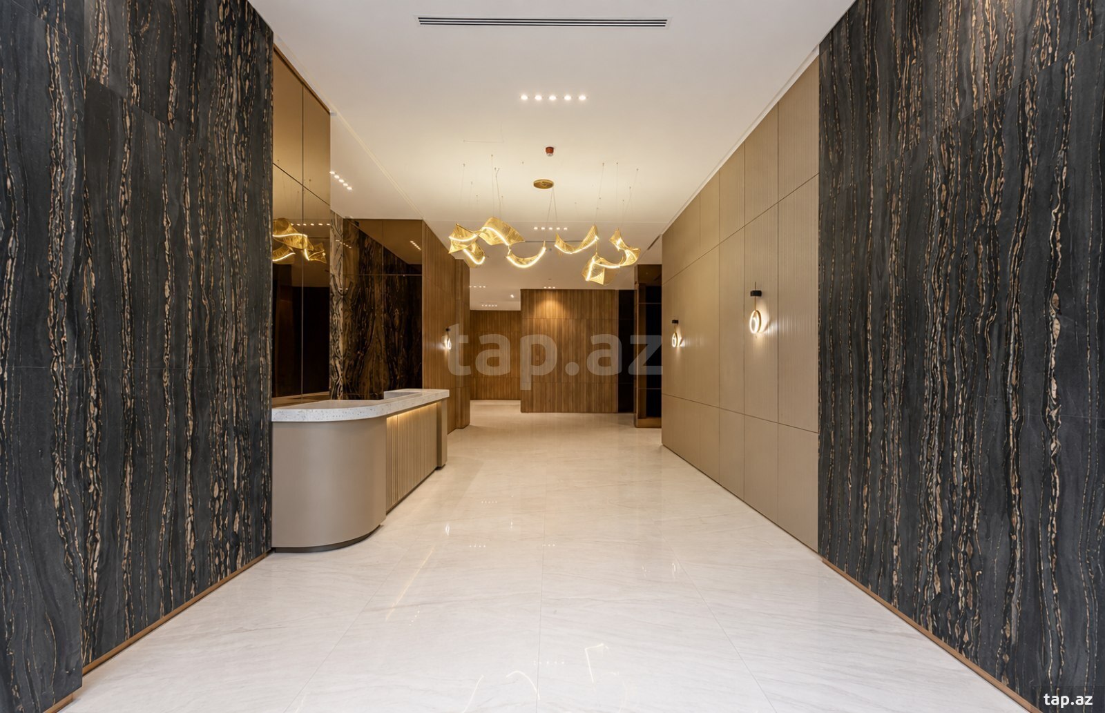 6-otaqlı yeni tikili, Ağ Şəhər, 378 m²