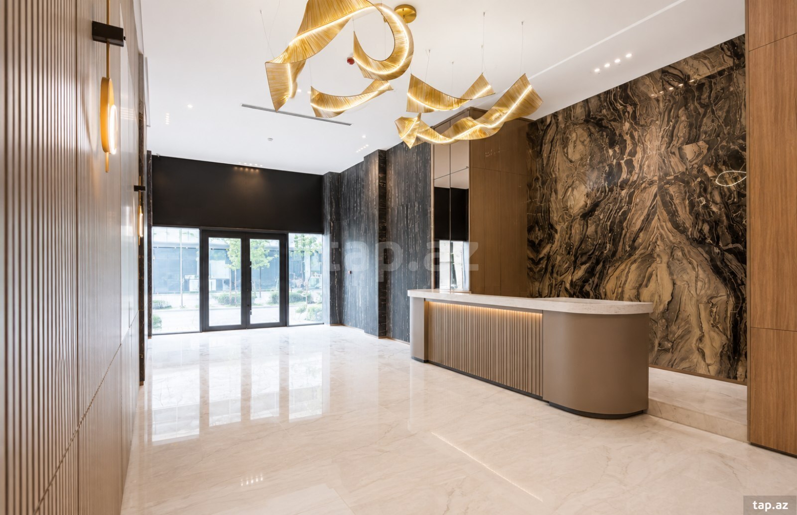 6-otaqlı yeni tikili, Ağ Şəhər, 378 m²