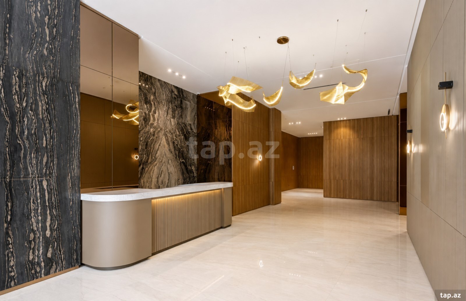 6-otaqlı yeni tikili, Ağ Şəhər, 378 m²