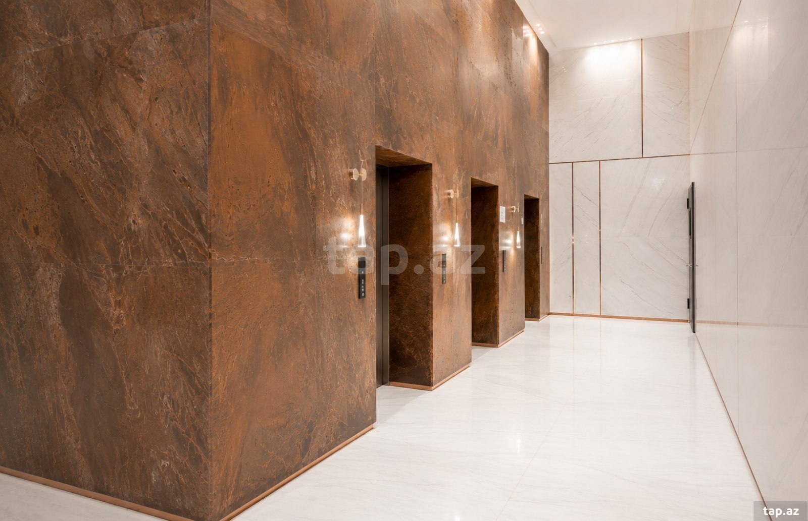 6-otaqlı yeni tikili, Ağ Şəhər, 378 m²