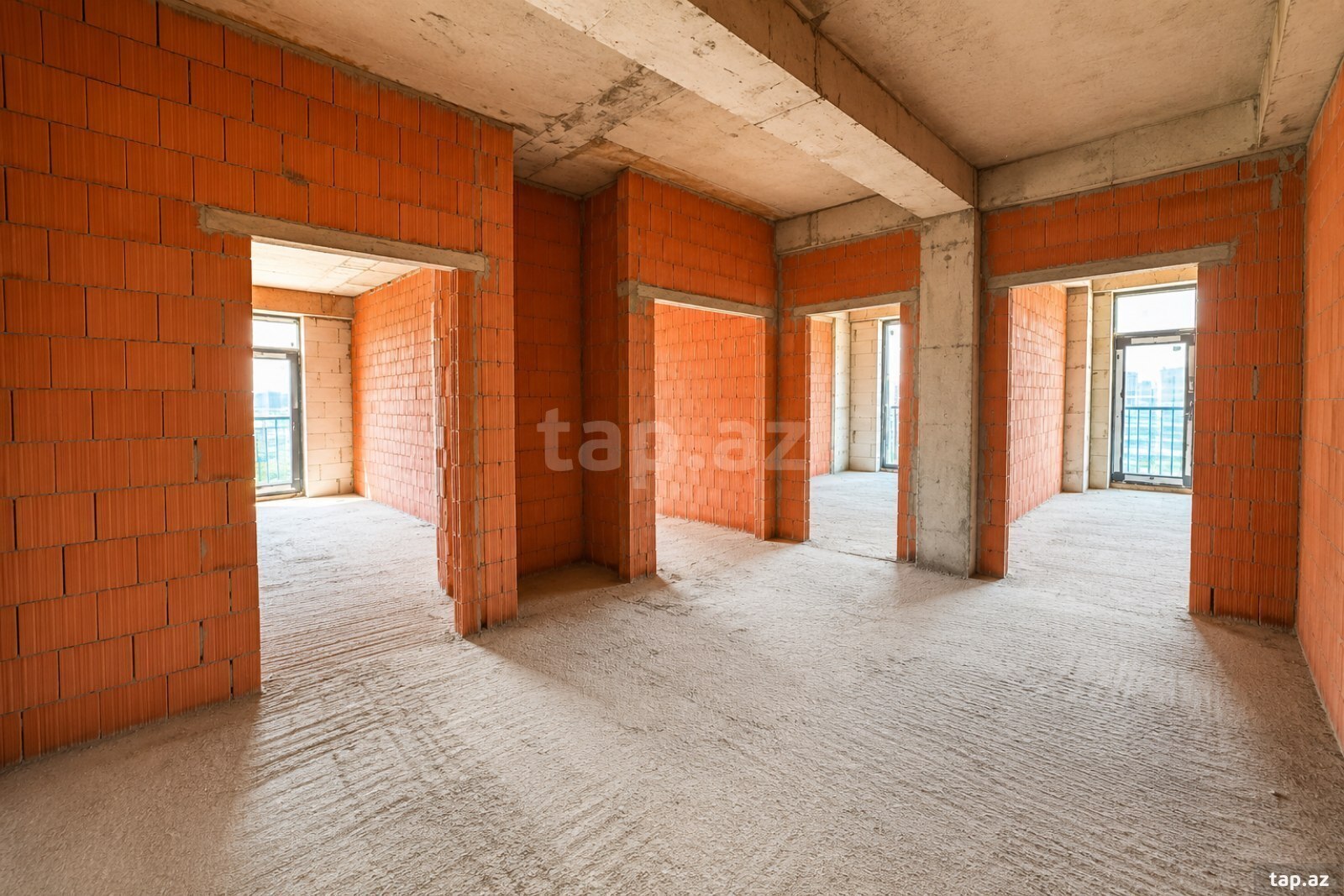 6-otaqlı yeni tikili, Ağ Şəhər, 378 m²