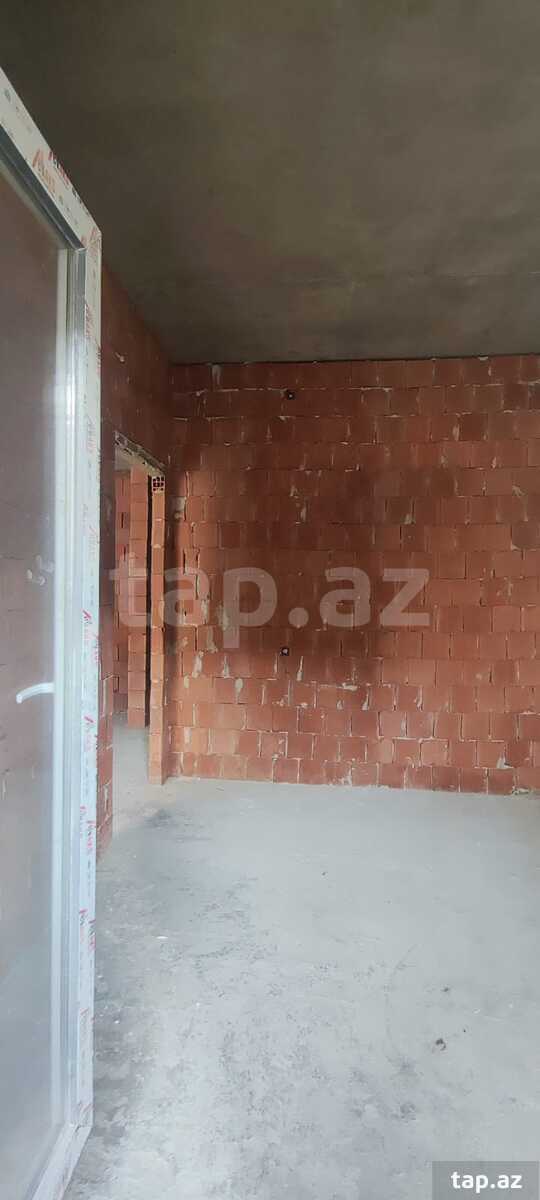 2-otaqlı yeni tikili, Sülh pr., 48.7 m²
