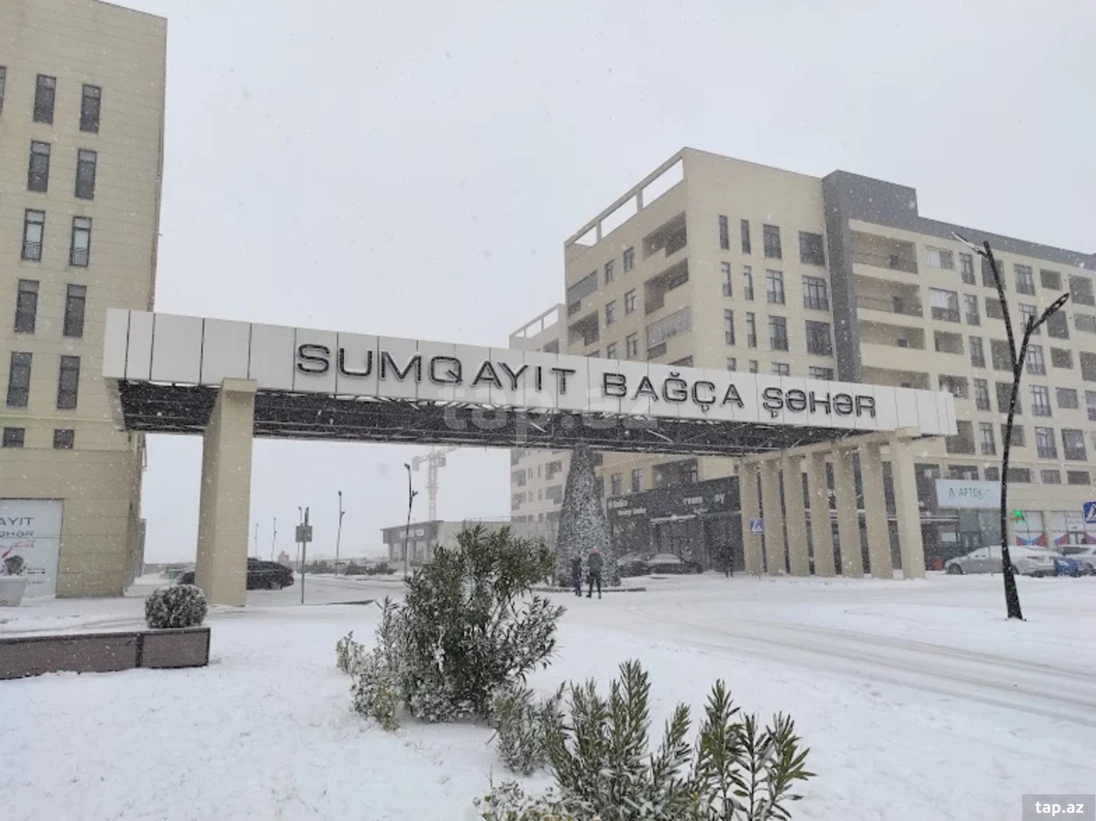 2-otaqlı yeni tikili, Sülh pr., 48.7 m²