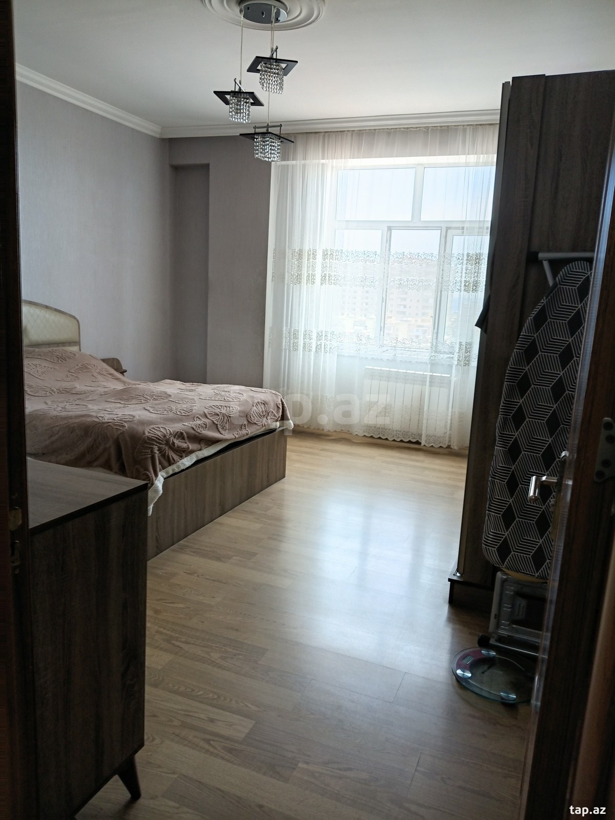 4-otaqlı yeni tikili, Babək pr., 110 m²