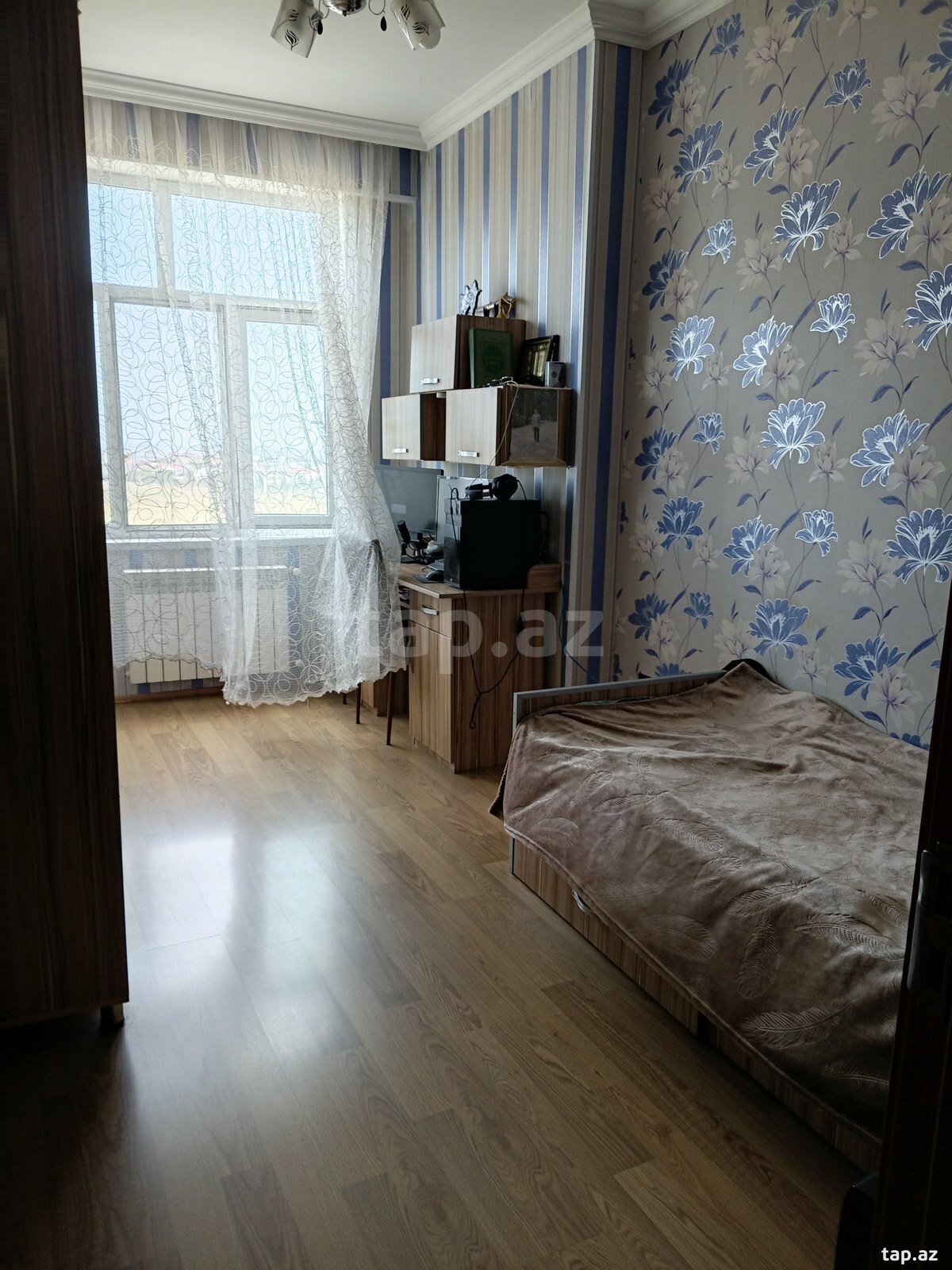 4-otaqlı yeni tikili, Babək pr., 110 m²