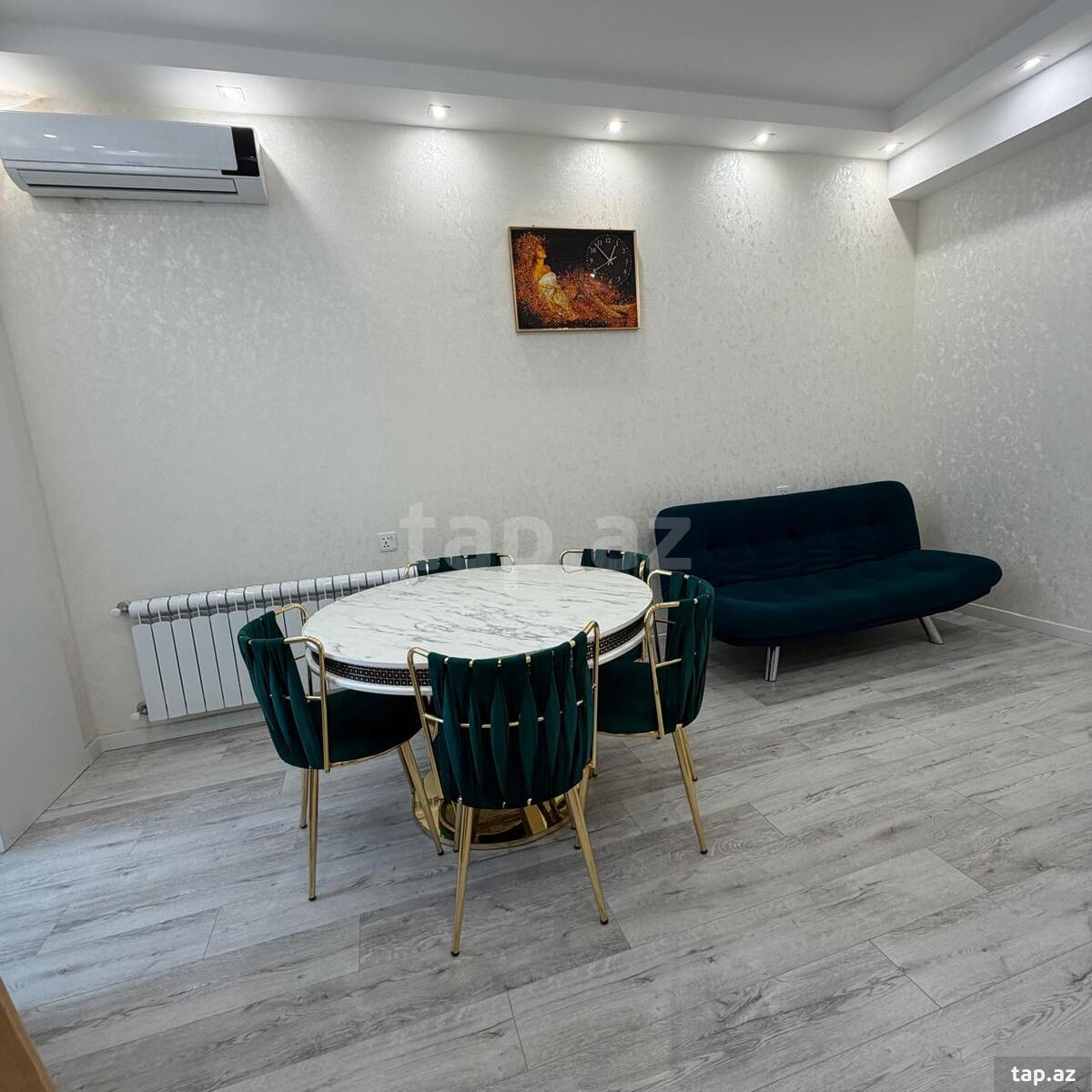 3-otaqlı yeni tikili, Lökbatan qəs., 65 m²
