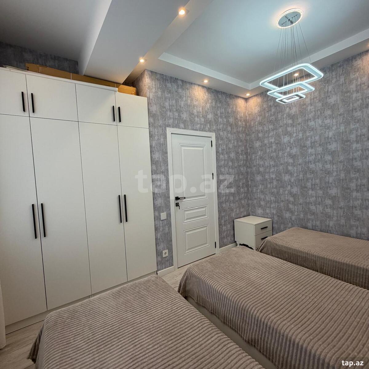 3-otaqlı yeni tikili, Lökbatan qəs., 65 m²