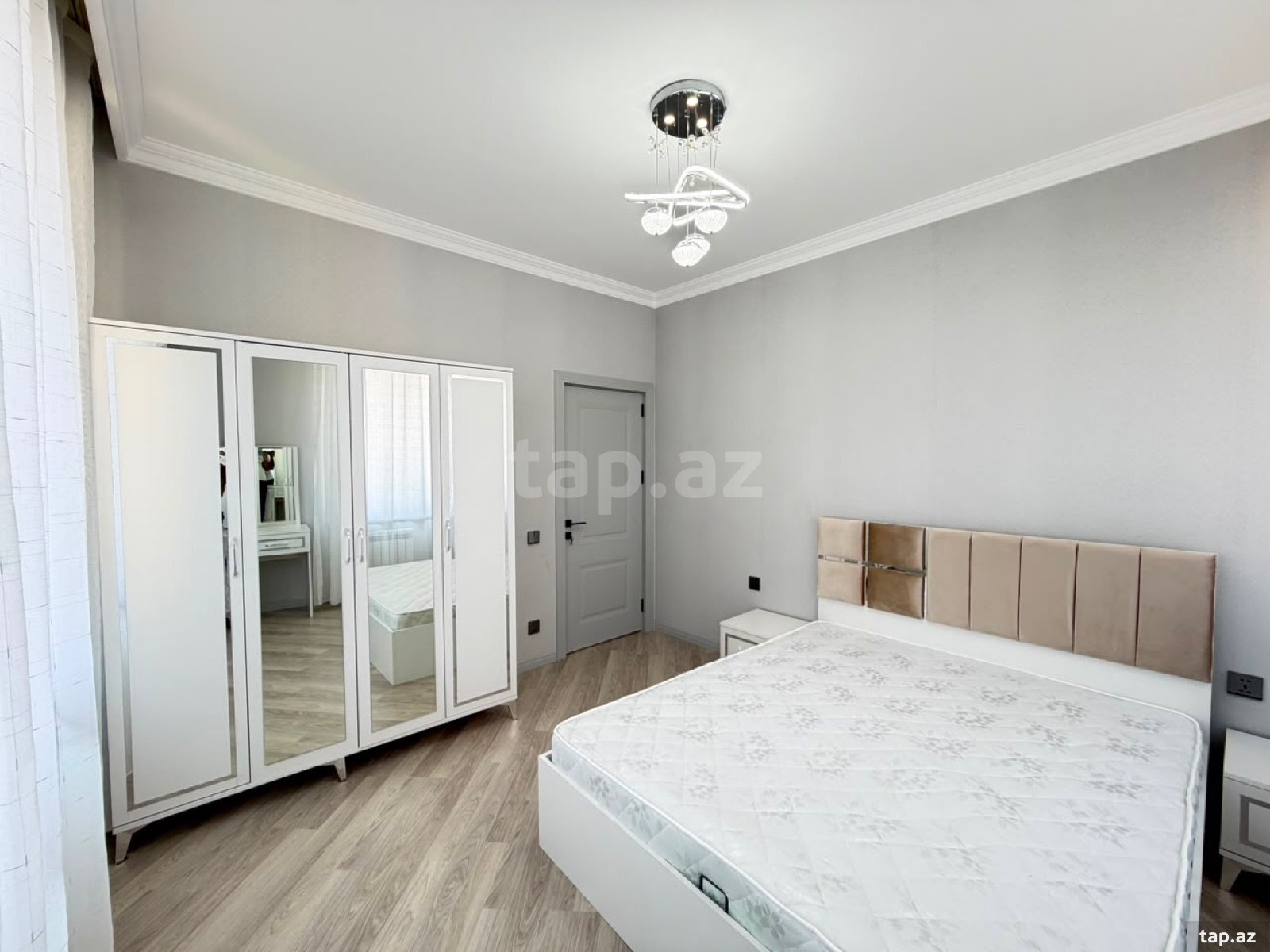3-otaqlı yeni tikili kirayə verilir, Dadaş Bünyadzadə küç., 85 m²