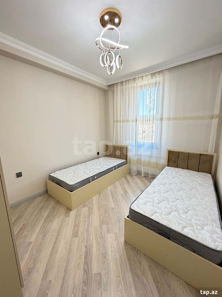 3-otaqlı yeni tikili kirayə verilir, Dadaş Bünyadzadə küç., 85 m²