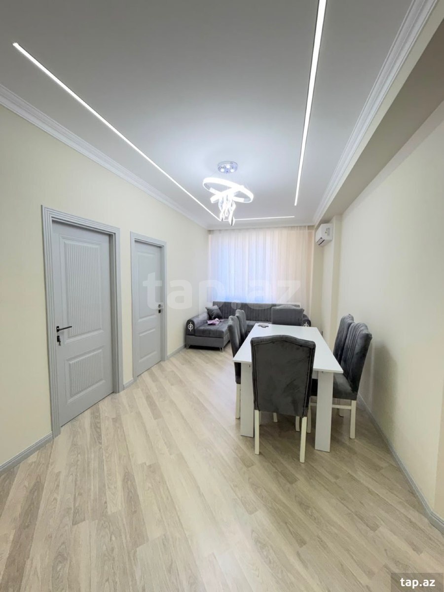 3-otaqlı yeni tikili kirayə verilir, Dadaş Bünyadzadə küç., 85 m²