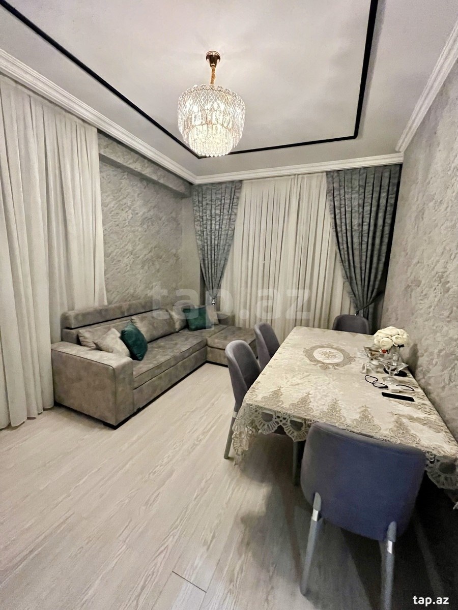3 otaqlı mənzil satılır, Aşağı Güzdək, Abşeron