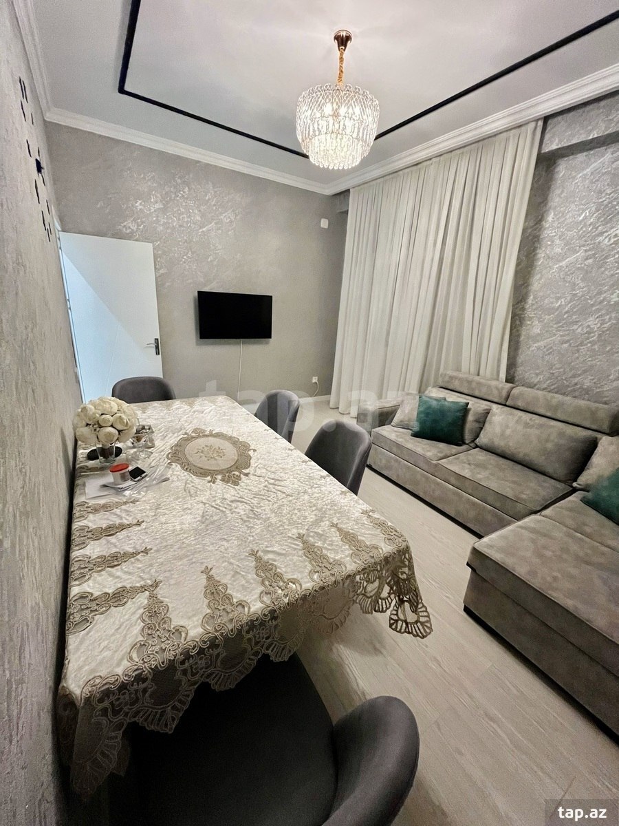 3 otaqlı mənzil satılır, Aşağı Güzdək, Abşeron