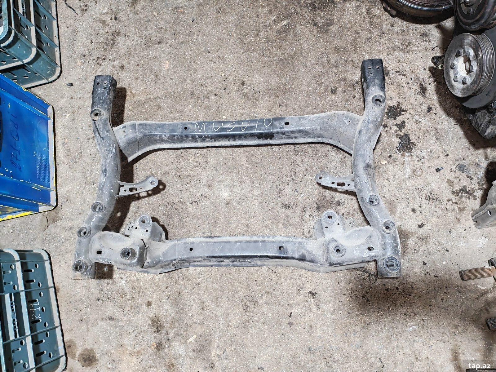 Mercedes W205, Mercedes W213 ön traves