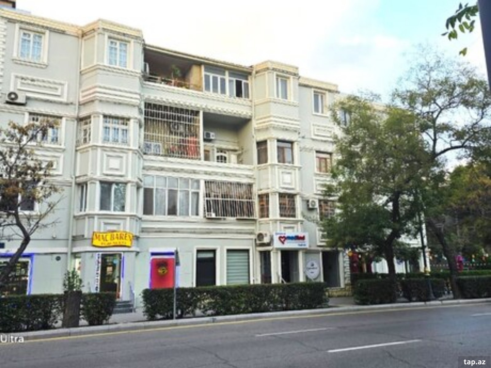 3-otaqlı mənzil, Hənifə Ələsgərova küç., 70 m²