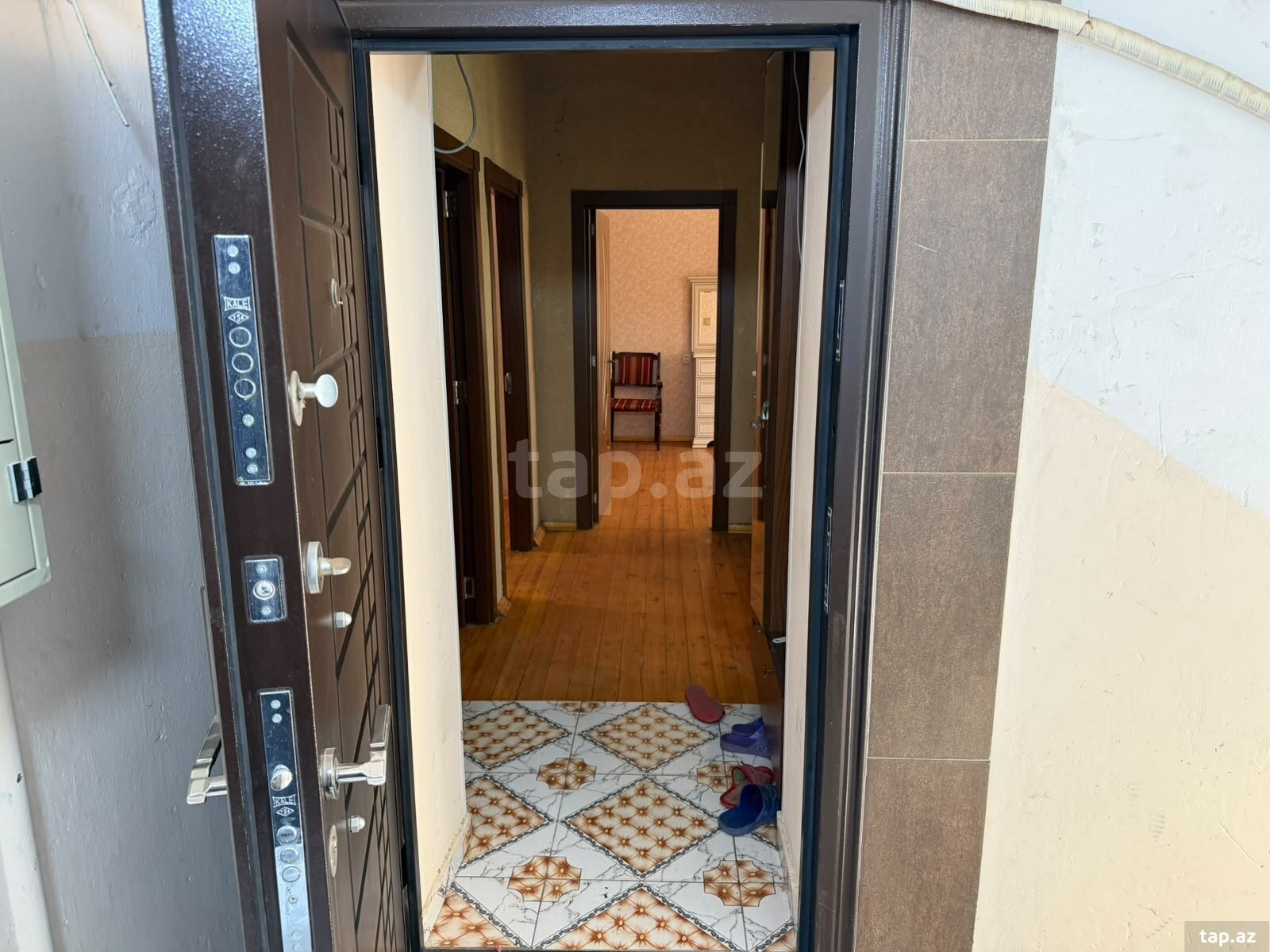 3-otaqlı mənzil, Hənifə Ələsgərova küç., 70 m²